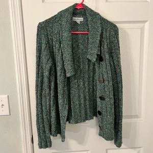 Womens WindiRiver sweater cardigan Sz.M